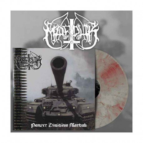 MARDUK - Panzer Division Marduk LP Vinilo Gris & Rojo Marble, Ed. Ltd.