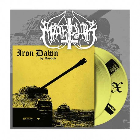 MARDUK - Iron Dawn LP, Yellow Vinyl, Ltd. Ed.