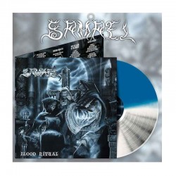 SAMAEL - Blood Ritual LP, Vinilo Mitad Azul & Blanco, Ed. Ltd.