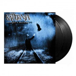 KATATONIA - Dead Air 2LP, Black Vinyl