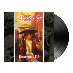 ANATHEMA - Pentecost III LP, Black Vinyl