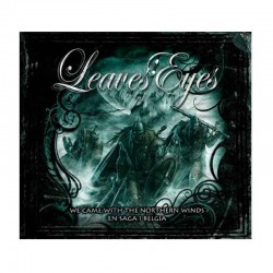 LEAVES' EYES - We Came With The Northern Winds  CD BOX  (Digipak 2-CD + 2-DVD)