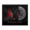 ARS VENEFICIUM/ULVDALIR - In Death's Cold Embrace 7" Split, Grey Vinyl, Ltd. Ed.