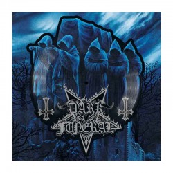 DARK FUNERAL - The Dawn No More Rises 8" Shape, Ed. Ltd, Numerada