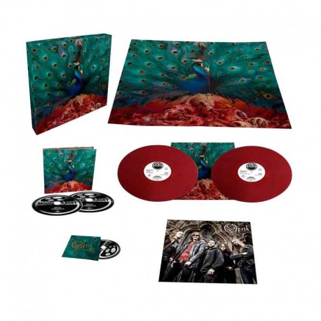 OPETH - Sorceress  BOX SET, Limited Edition 