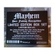 MAYHEM - Pure Fucking Armageddon DELUXE BOX, Ed. Ltd.