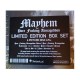 MAYHEM - Pure Fucking Armageddon DELUXE BOX, Ltd. Ed.