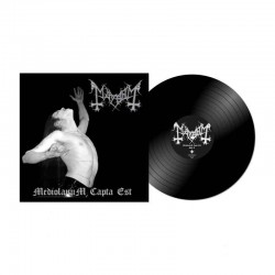 MAYHEM - Mediolanum Capta EstLP, Black Vinyl