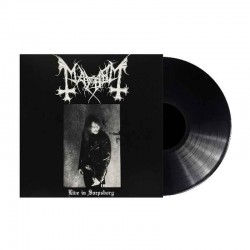 MAYHEM - Live In Sarpsborg LP, Black Vinyl