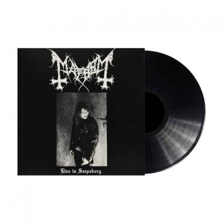 MAYHEM - Live In Sarpsborg LP, Black Vinyl