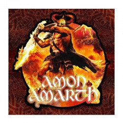 AMON AMARTH - War Of The Gods 12" Shape, Ed. Ltd, Numerada