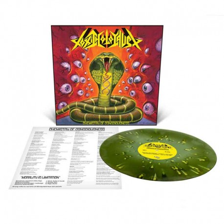 TOXIC HOLOCAUST - Chemistry Of Consciousness LP, Custom Color Merge & Splatter Vinyl, Ltd. Ed.