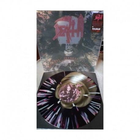 DEATH - Individual Thought Patterns LP, Custom Color & Splatter Vinyl, Ltd. Ed.