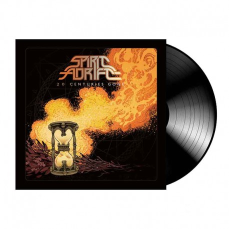 SPIRIT ADRIFT - 20 Centuries Gone LP, Vinilo Negro