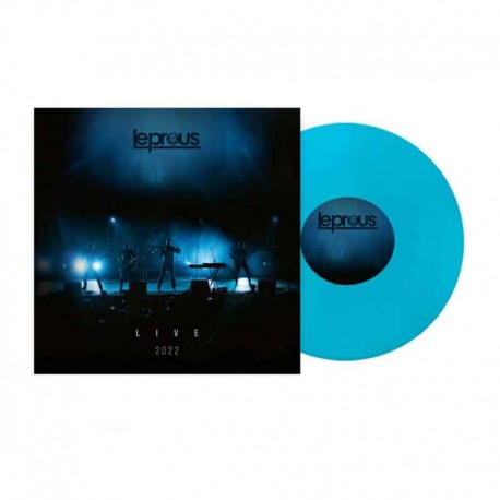 LEPROUS - Live 2022LP, Colour Vinyl, Ltd. Ed.