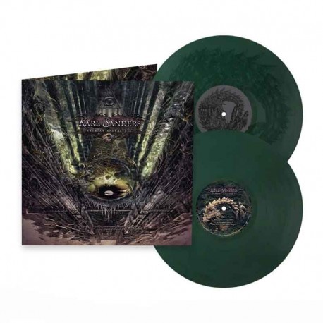 KARL SANDERS - Saurian Apocalypse 2LP, Green Vinyl