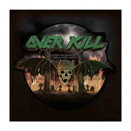 OVER KILL - Feel The Fire 12" Shape, Ed. Ltd, Numerada