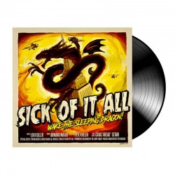 SICK OF IT ALL - Wake The Sleeping Dragon! LP, Vinilo Negro, Ed. Ltd.