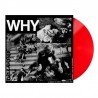 DISCHARGE - Why LP, Colour Vinyl, Ltd. Ed.