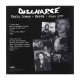 DISCHARGE - Early Demo's - March / June 1977 LP, Red Vinyl, Ltd. Ed.