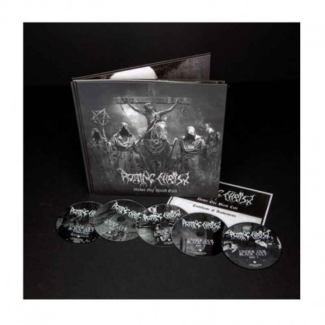 ROTTING CHRIST - Under Our Black Cult Deluxe CD BOX, Ed. Ltd.