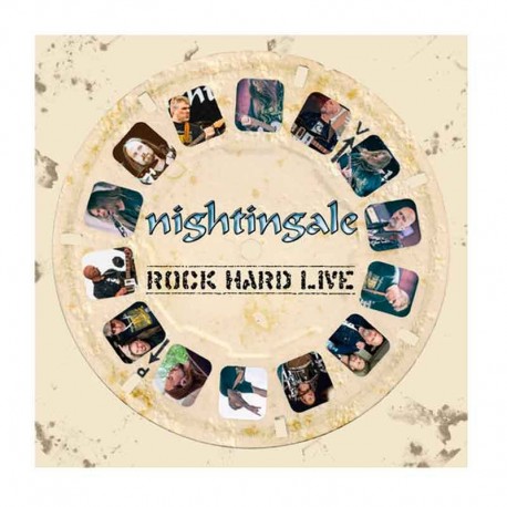 NIGHTINGALE - Rock Hard Live  CD Digipack