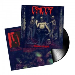 CANCER - Shadow Gripped LP, Vinilo Negro