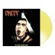 CANCER - To The Gory End LP, Yellow Vinyl