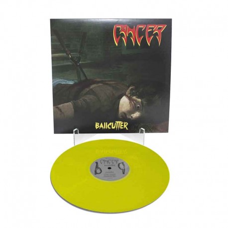 CANCER - Ballcutter LP, Yellow Vinyl, Ltd. Ed.