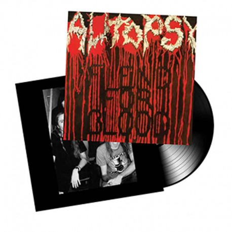 AUTOPSY - Fiend For Blood LP, Black Vinyl