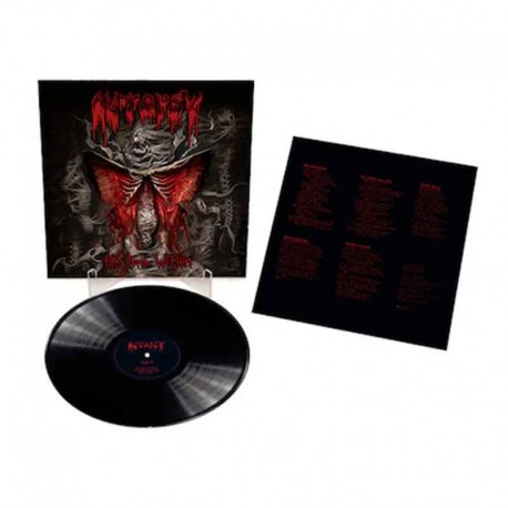 AUTOPSY - The Tomb Within LP, Black Vinyl