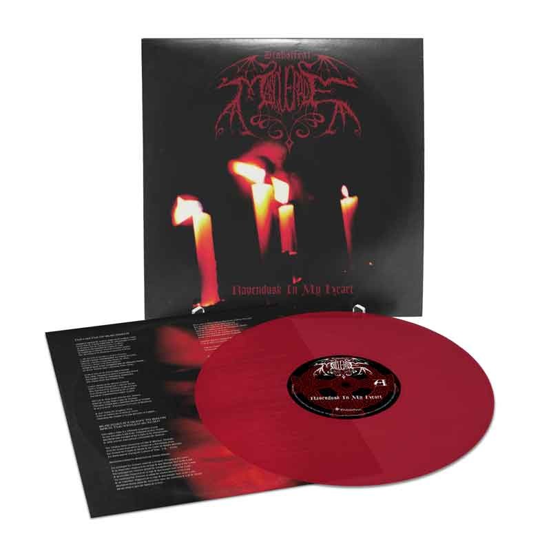 DIABOLICAL MASQUERADE - Ravendusk In My Heart LP, Red Vinyl, Ltd. Ed.