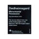 DODHEIMSGARD - Monumental Possession LP, Black Vinyl
