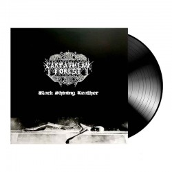 CARPATHIAN FOREST - Black Shining Leather LP, Vinilo Negro