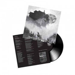 CARPATHIAN FOREST - Through Chasm, Caves And Titan Woods LP, Black Vinyl
