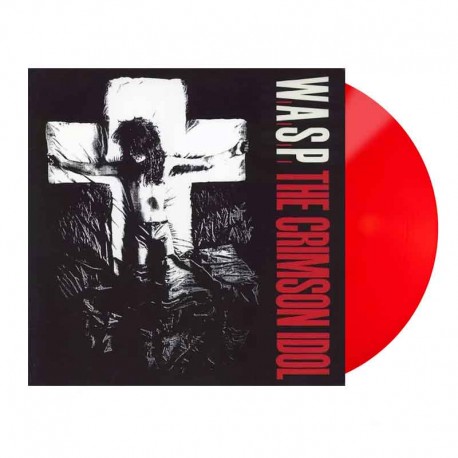 W.A.S.P. - The Crimson Idol LP, Red Vinyl
