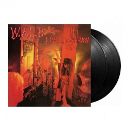 W.A.S.P. - Live...In The Raw 2LP, Black Vinyl