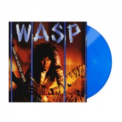 W.A.S.P. - Inside The Electric Circus LP, Vinilo Azul