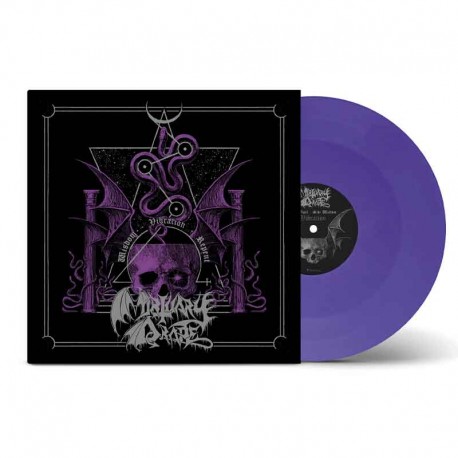MORTUARY DRAPE - Wisdom - Vibration - Repent LP, Purple Vinyl, Ltd. Ed.