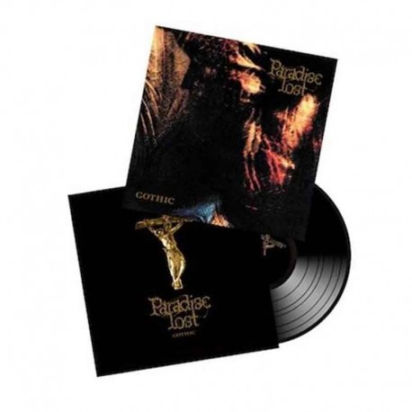 PARADISE LOST - Gothic LP, Black Vinyl