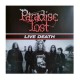 PARADISE LOST - Live Death LP, Black Vinyl