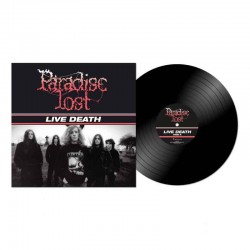 PARADISE LOST - Live Death LP, Vinilo Negro