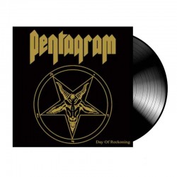 PENTAGRAM - Day Of Reckoning LP, Black Vinyl