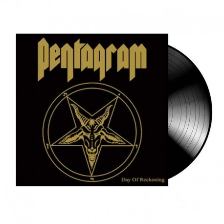 PENTAGRAM - Day Of Reckoning LP, Black Vinyl