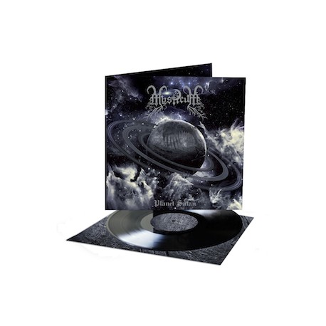  MYSTICUM - Planet Satan LP, Vinilo Negro