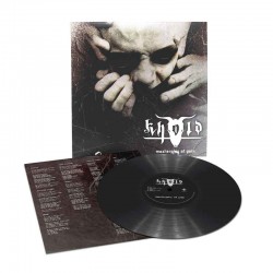 KHOLD - Masterpiss Of Pain LP, Vinilo Negro