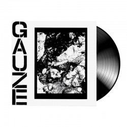 GAUZE - Equalizing Distort LP, Black Vinyl