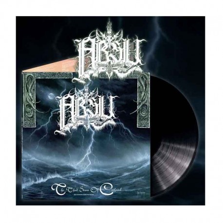 ABSU - The Third Storm Of Cythraul LP Vinilo Negro , Ed. Ltd.