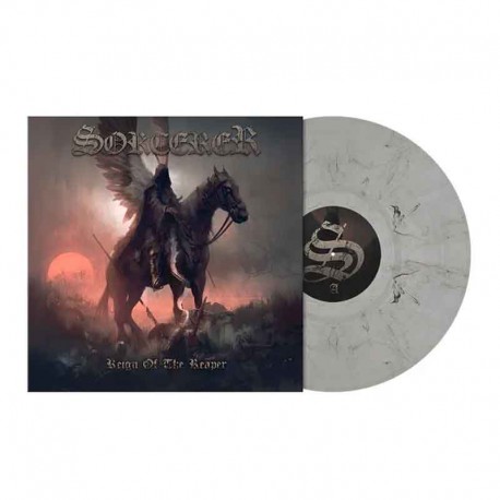 SORCERER - Reign Of The Reaper LP, Smoke Vinyl, Ltd. Ed. Numbered