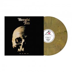  MERCYFUL FATE - Time LP, Vinilo Beige Brown Marbled, Ed. Ltd.